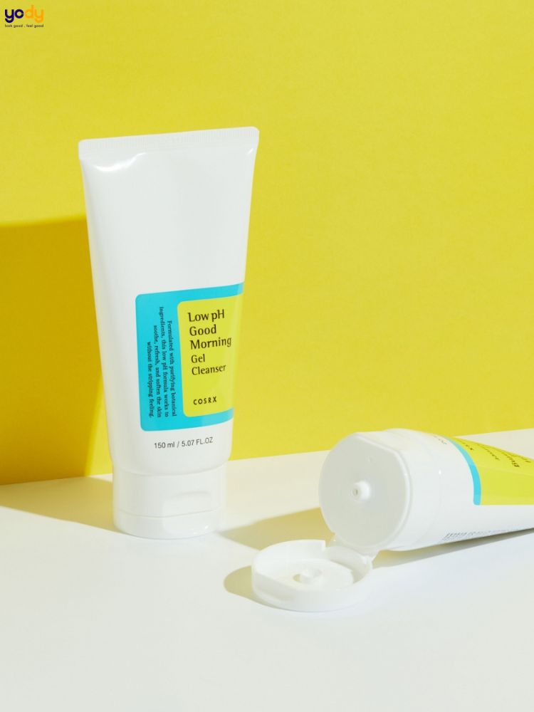 Sữa rửa mặt COSRX Low pH Good Morning Gel Cleanser
