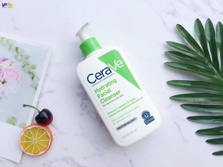 Sữa rửa mặt CeraVe Foaming Facial Cleanser
