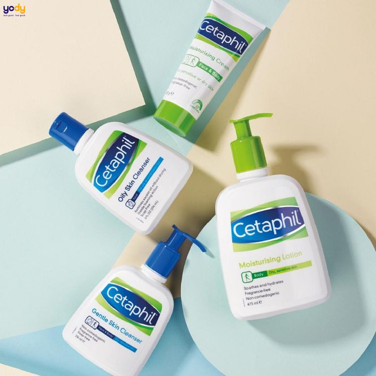 Sữa rửa mặt Cetaphil