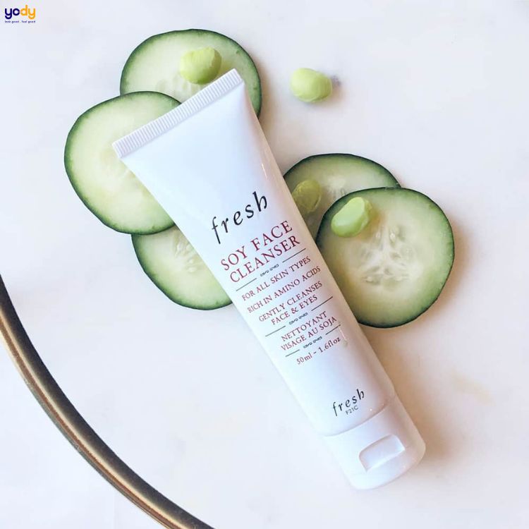 Sữa rửa mặt Fresh Soy Face Cleanser