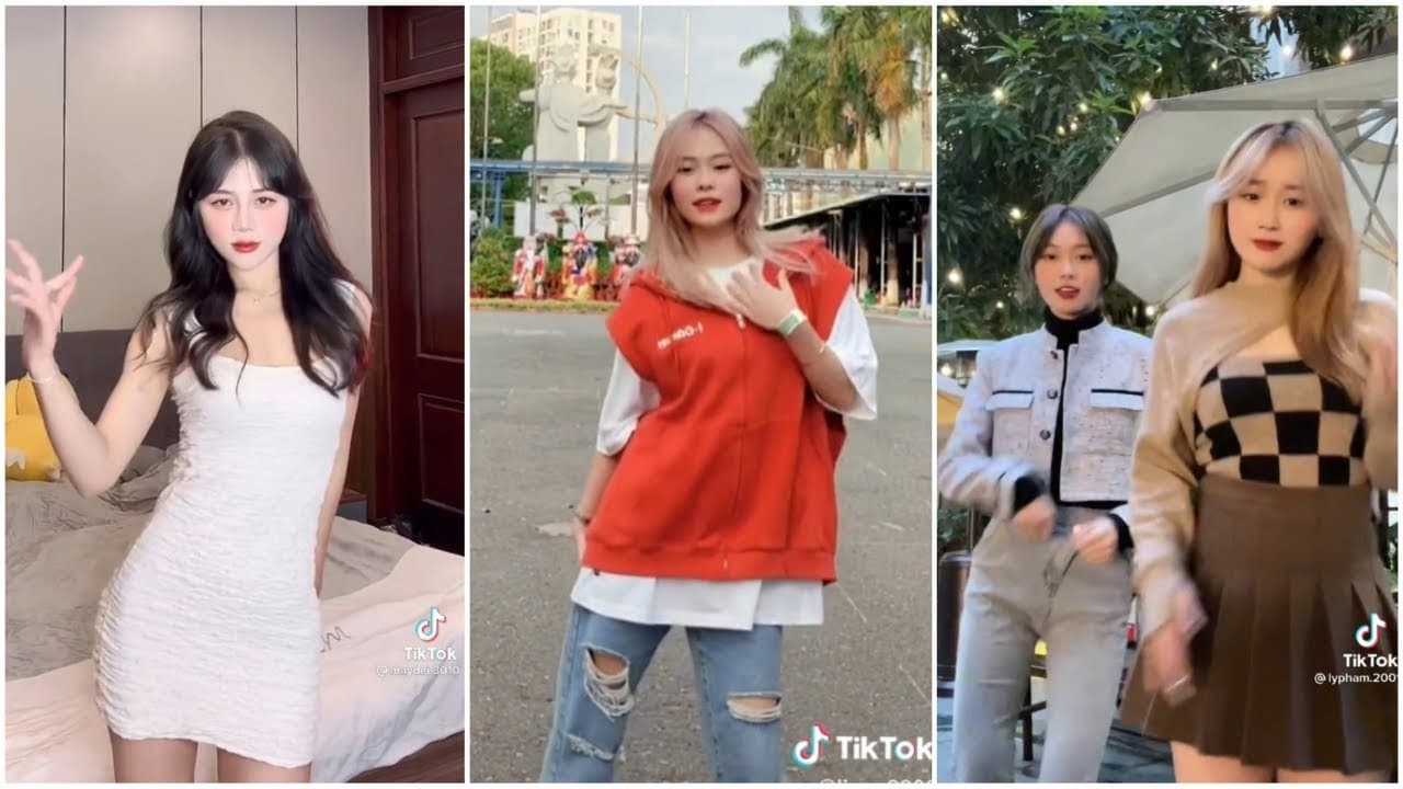 Nhảy Dolce trên Tiktok