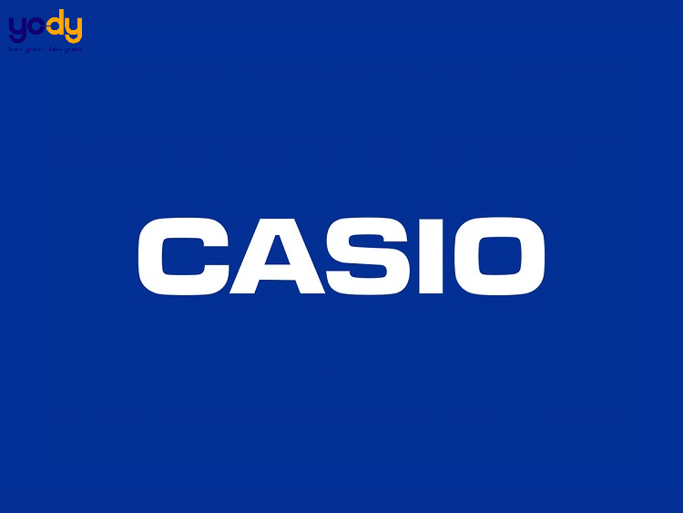 đồng hồ casio nam dây kim loại