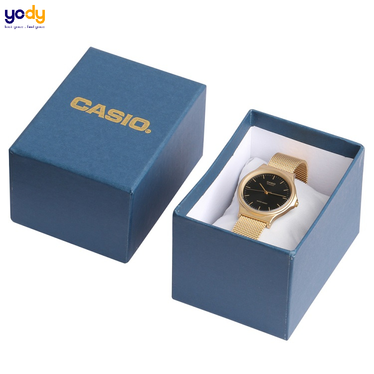 đồng hồ casio nam dây kim loại