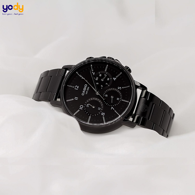 đồng hồ casio nam dây kim loại