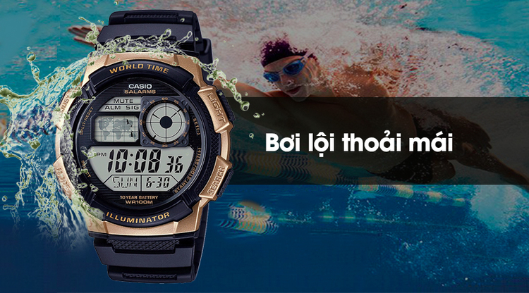 đồng hồ chống nước giá rẻ tốt nhất