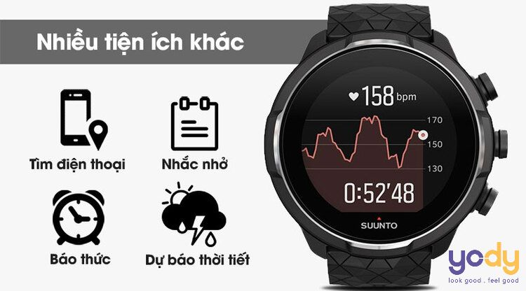 đồng hồ thể thao nam