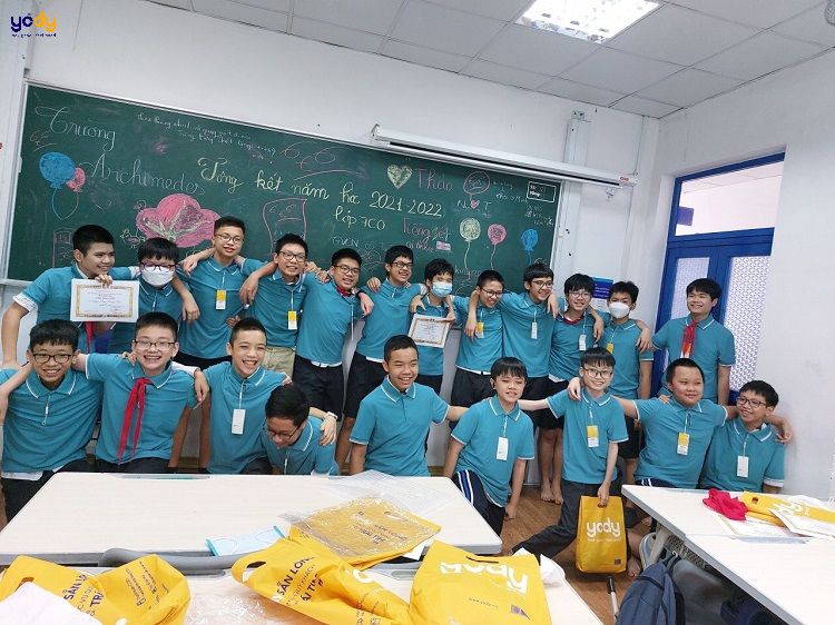 Các bước để đặt đồng phục họp lớp
