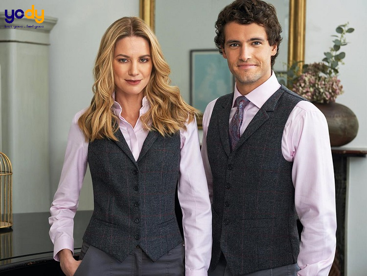 mẫu đồng phục khách sạn 5 sao đẹp