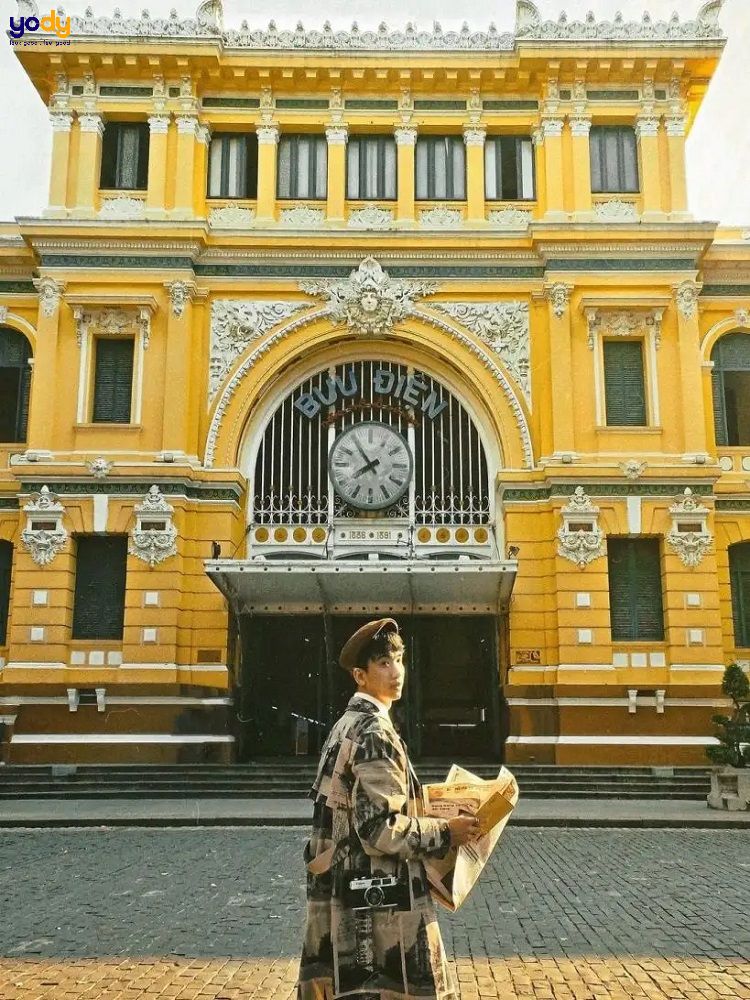 Check-in vòng quanh Sài Gòn - Du lịch gần Sài Gòn 1 ngày