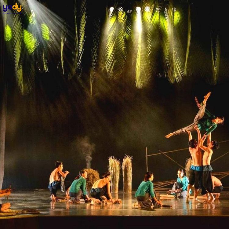 Múa đương đại Nhà Hát Lớn Sài Gòn