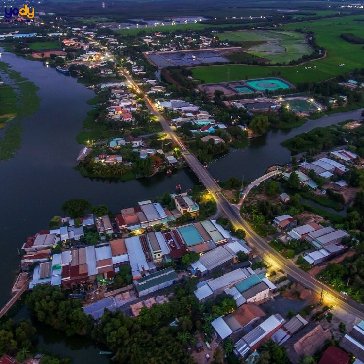 Long An - Khu du lịch sinh thái gần Sài Gòn