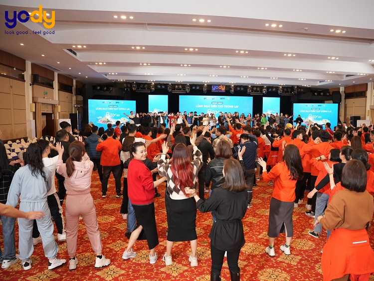 Du lịch MICE tại công ty thời trang pgdxuyenmoc