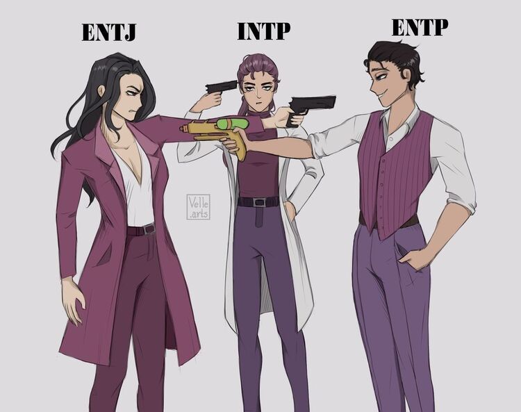 ENTJ là gì?