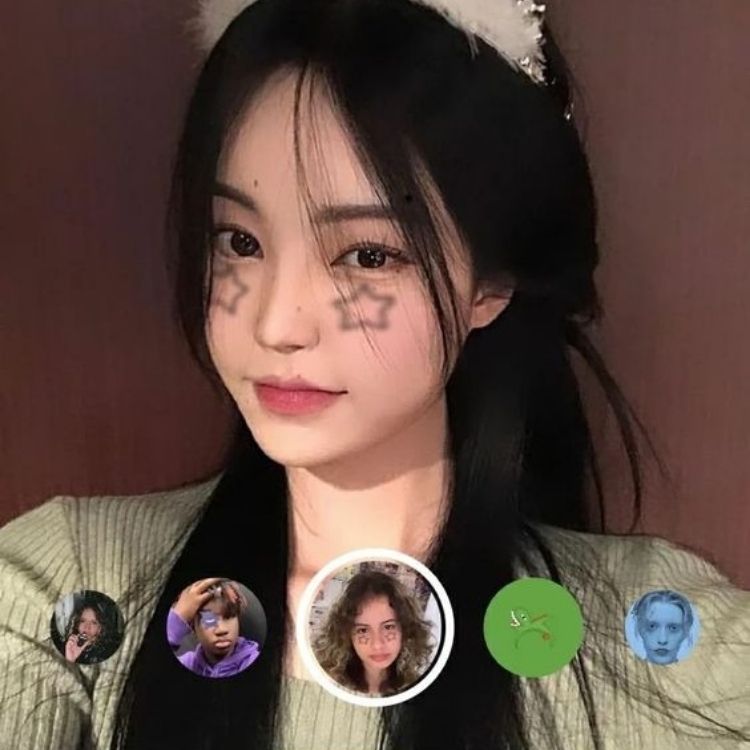 Filter ảnh gái cute chụp instagram