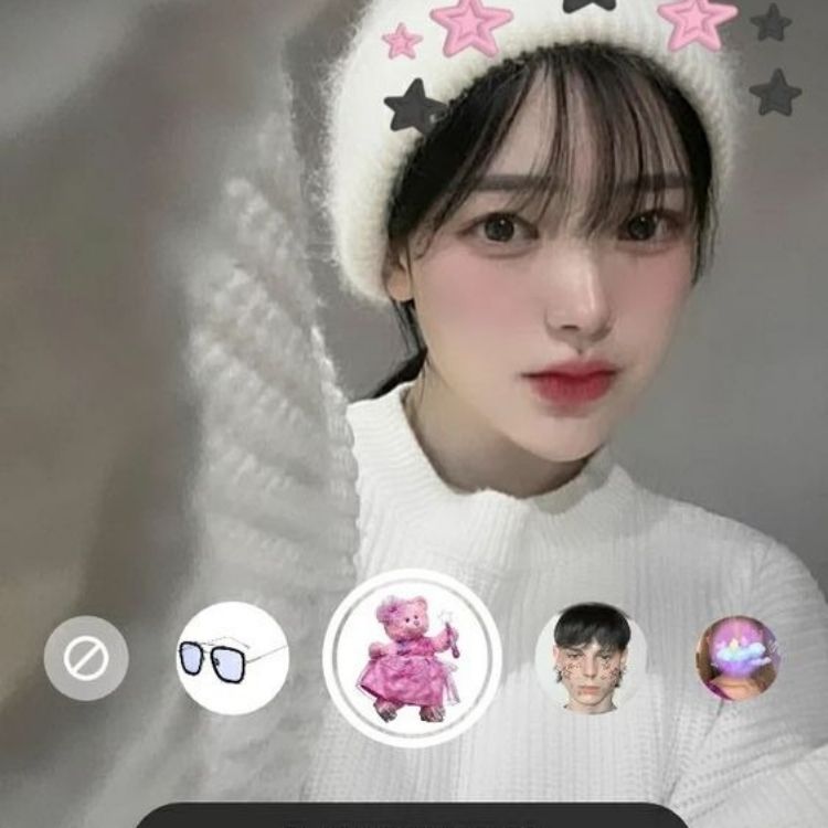 Filter instagram kiểu Hàn Quốc