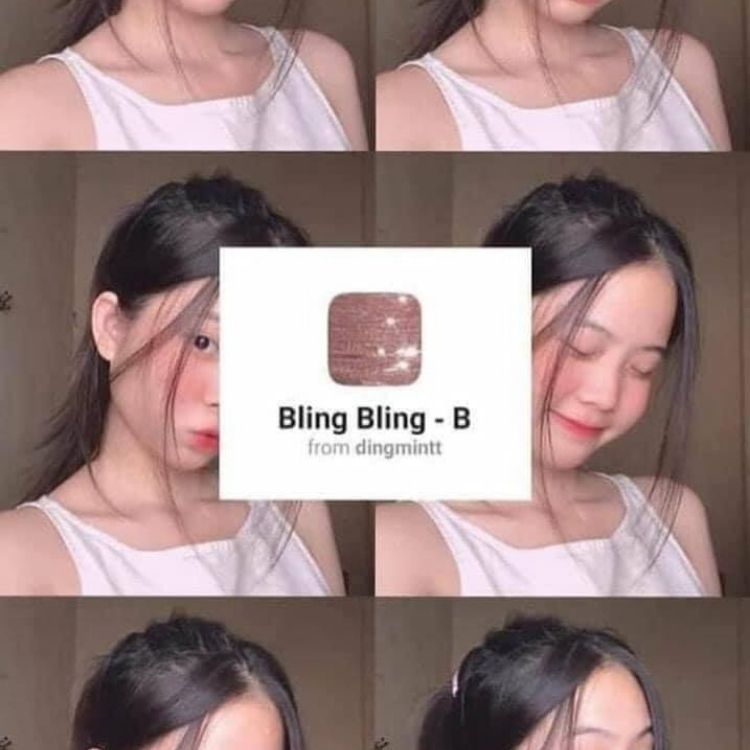 Filter instagram "blink blink" lấp lánh