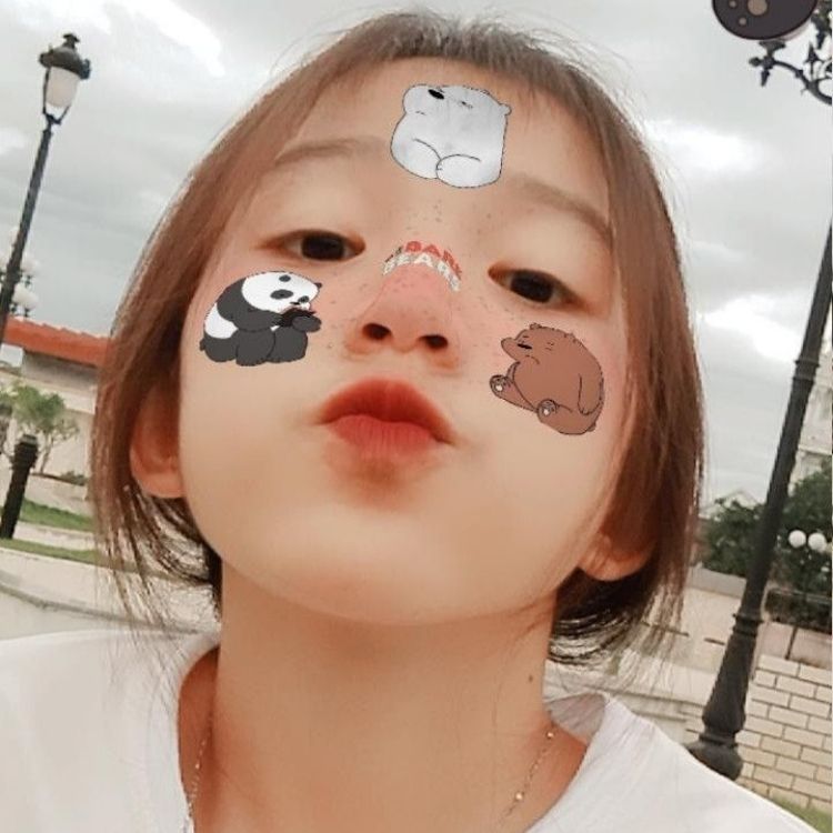 Filter ảnh gái cute chụp instagram