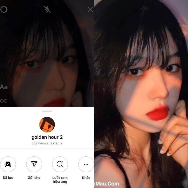 Tìm filter ảnh gái cute chụp instagram ở đâu? 