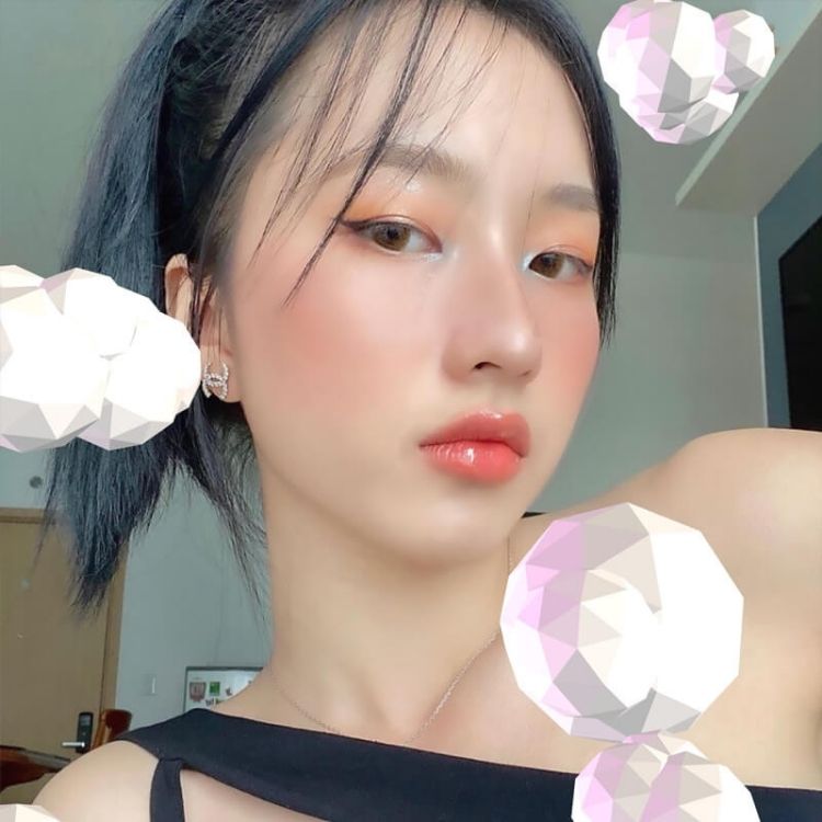 Filter ảnh gái cute chụp instagram