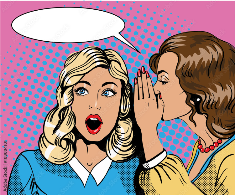 Người bị gaslighting hay bị nói xấu