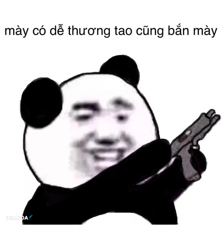 Gói biểu tượng cảm xúc Grumpy Panda