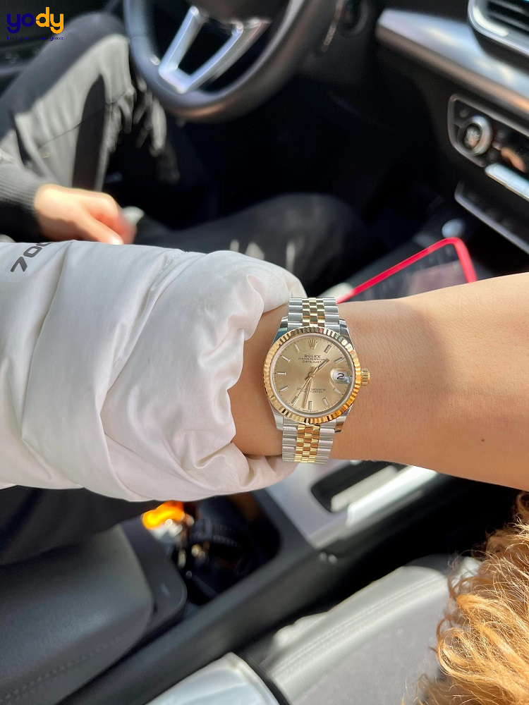 giá đồng hồ rolex nam