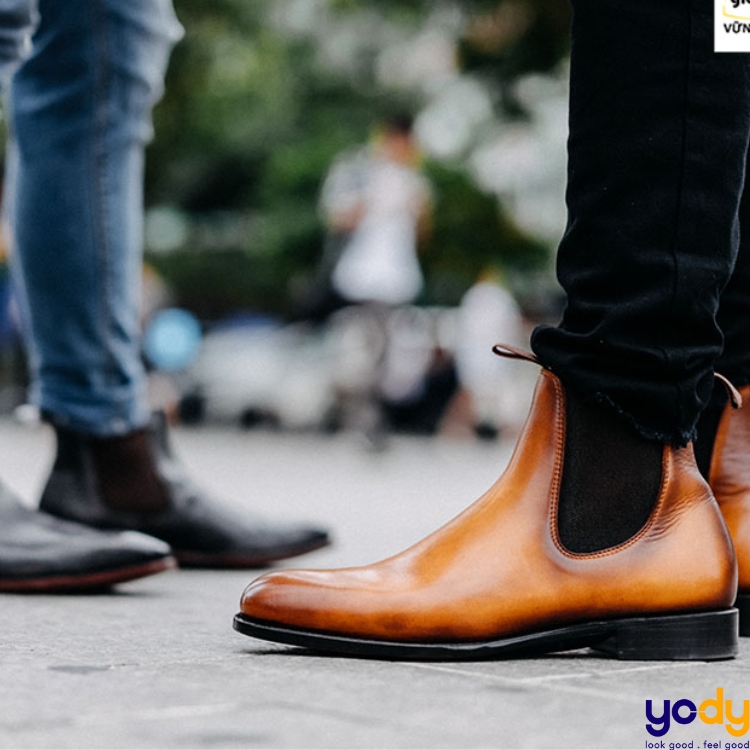 giày chelsea boots lịch lãm