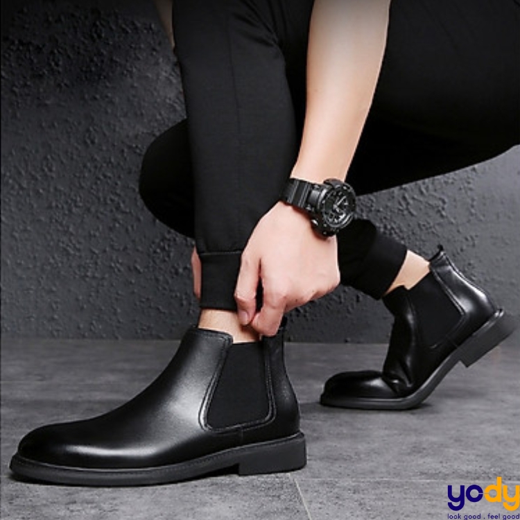 Giày chelsea boots nam