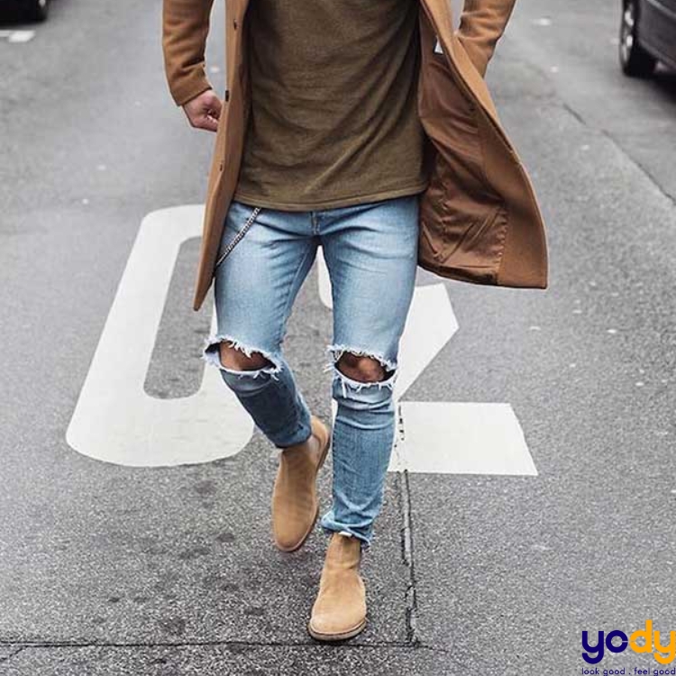 giày chelsea boots đẳng cấp