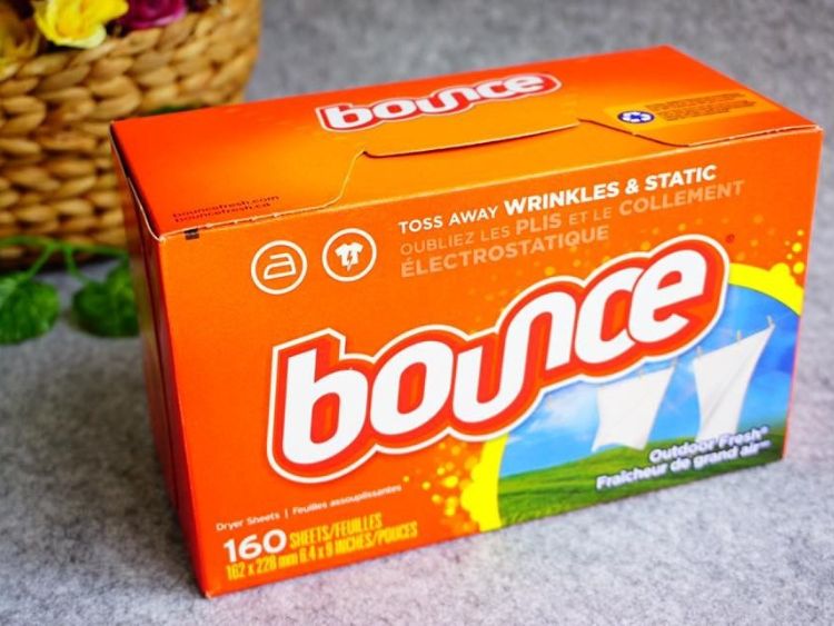 Giấy thơm quần áo Bounce
