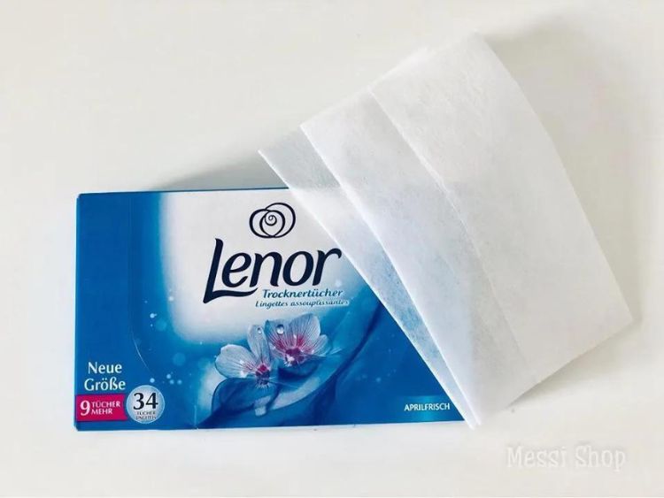 Giấy thơm quần áo Lenor