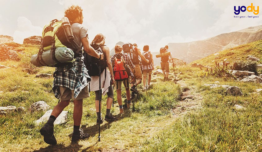 giày trekking