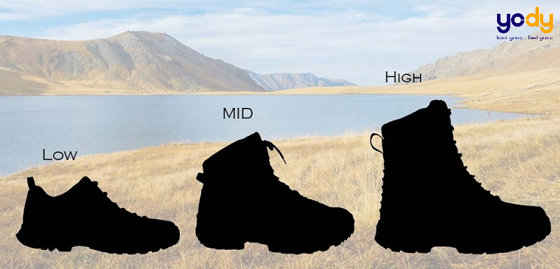 giày trekking