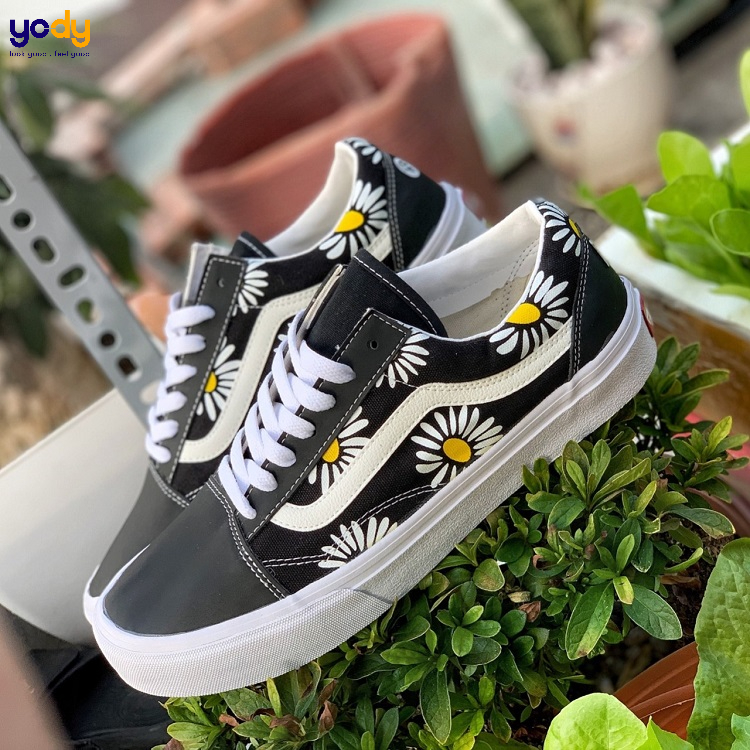 Mẫu giày vải Vans