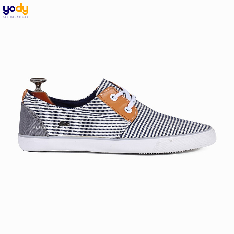 mẫu giày vải nam buộc dây