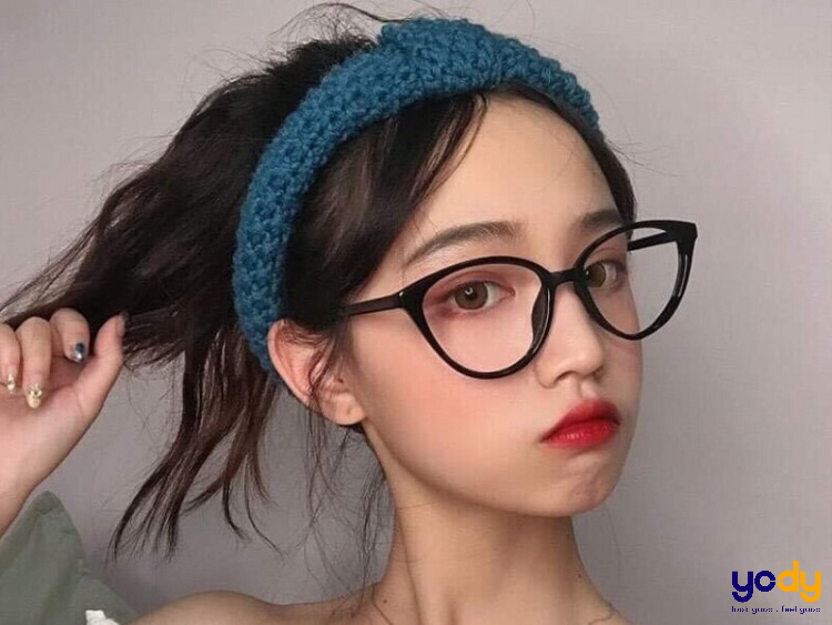 gọng kính mắt mèo