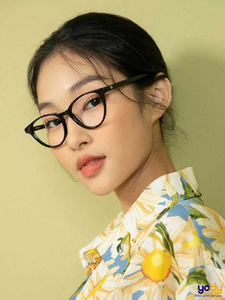 gọng kính mắt mèo