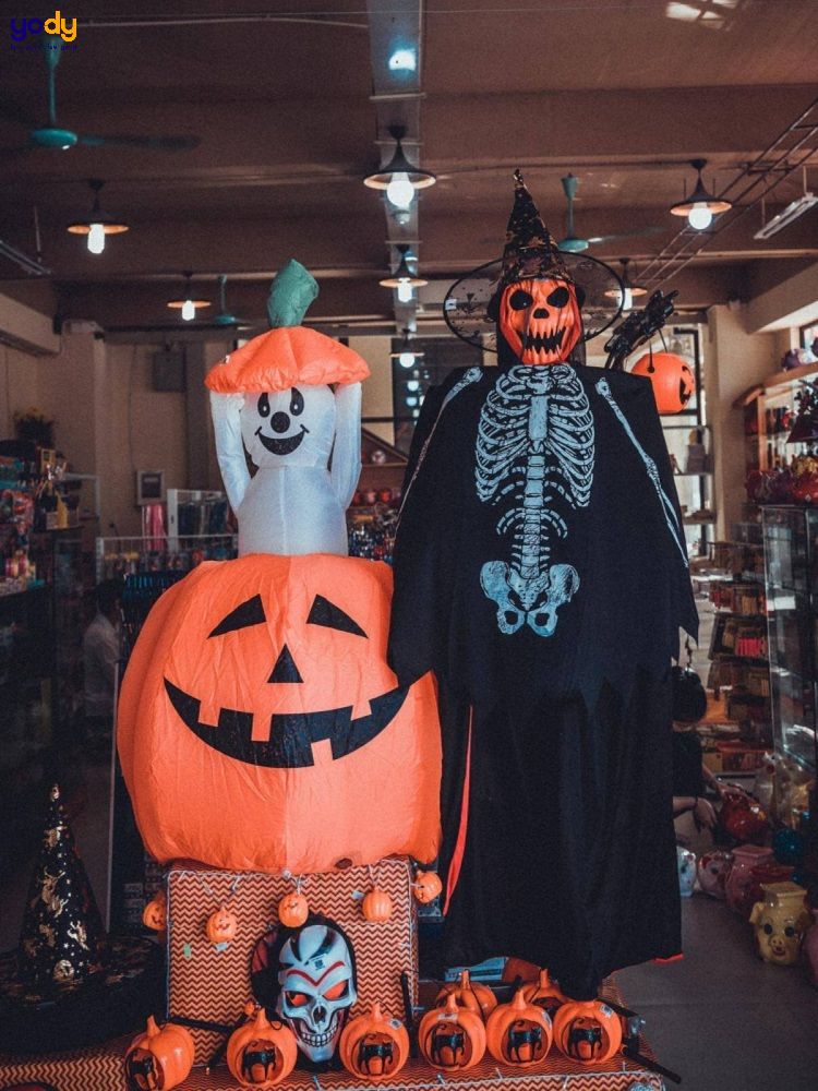 Trang phục lý tưởng cho ngày Halloween