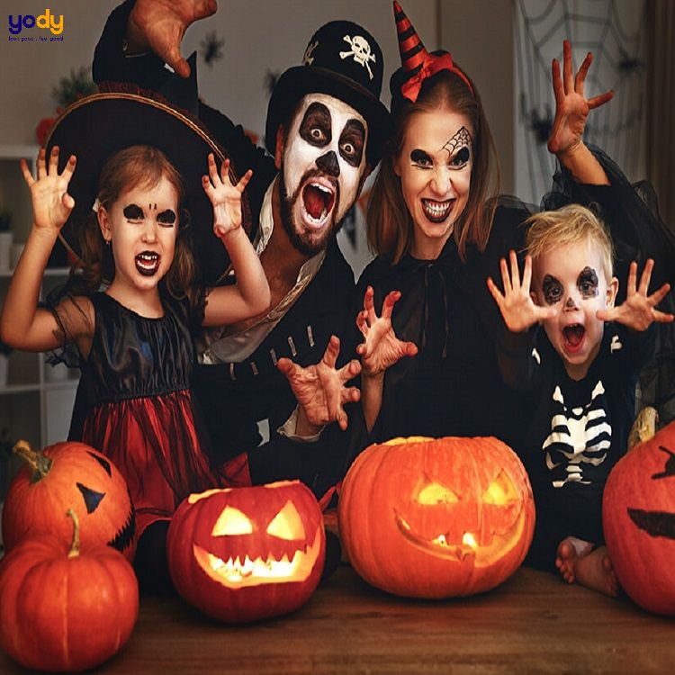 Halloween là ngày nào?
