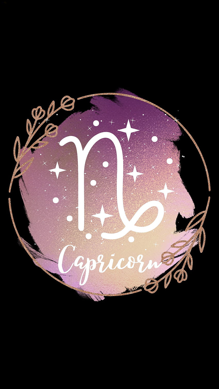 Lưu ngay 99+ hình nền cung Ma Kết đẹp hết nước chấm