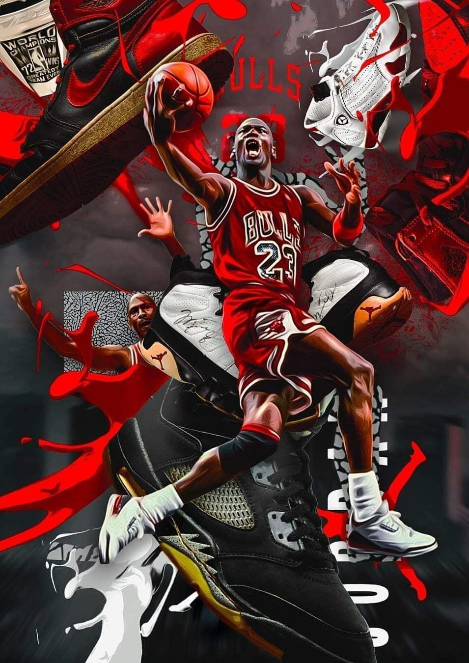 hình nền giày jordan