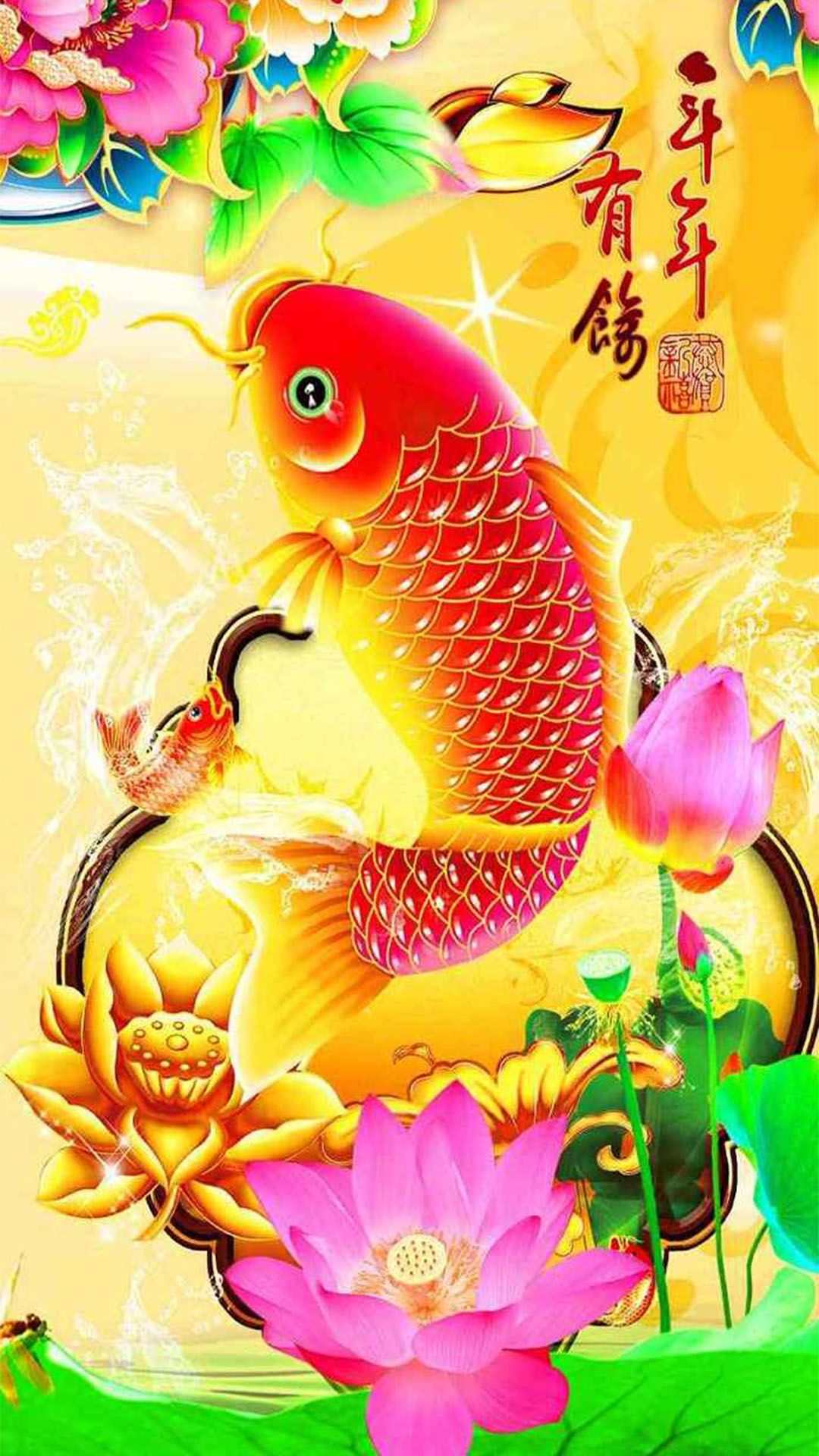 Tải xuống APK Koi Fish Live Wallpaper cho Android