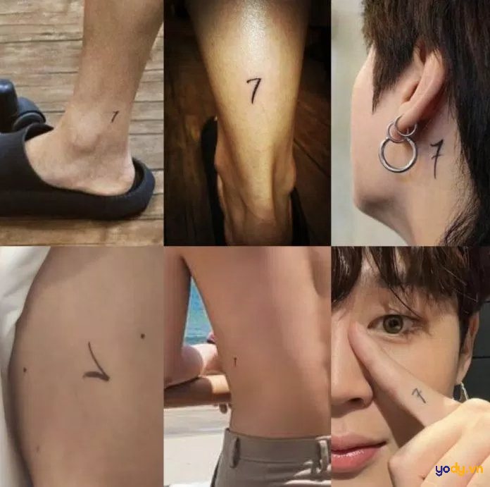 Cộng đồng Army chơi lớn đồng loạt xăm hình liên quan đến BTS  Mini  tattoos Thiết kế hình xăm Xăm