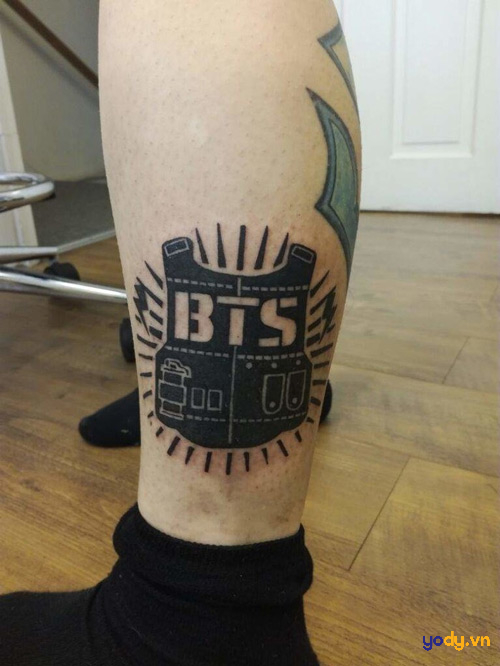 BTS tatoos 200 gợi ý hình xăm BTS đẹp của các ARMY toàn cầu  BlogAnChoi