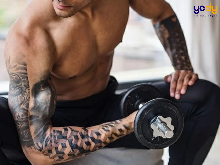 Xăm hình cánh tay cực chất