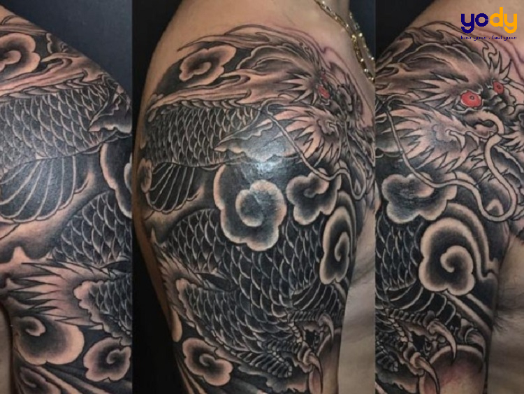 Hình xăm cánh ở tay đẹp