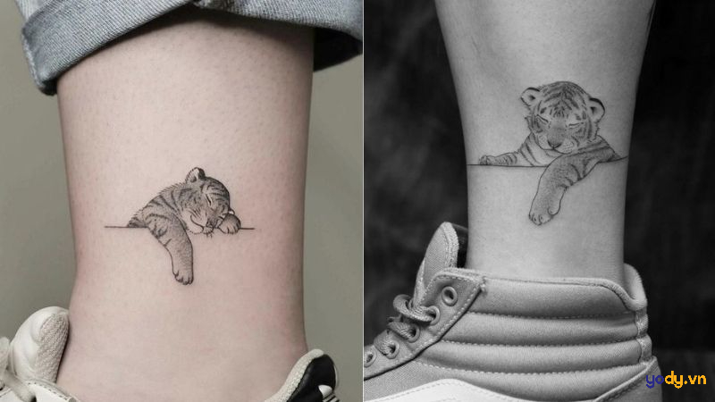 Điểm danh Mini bike tattoo đầy sáng tạo