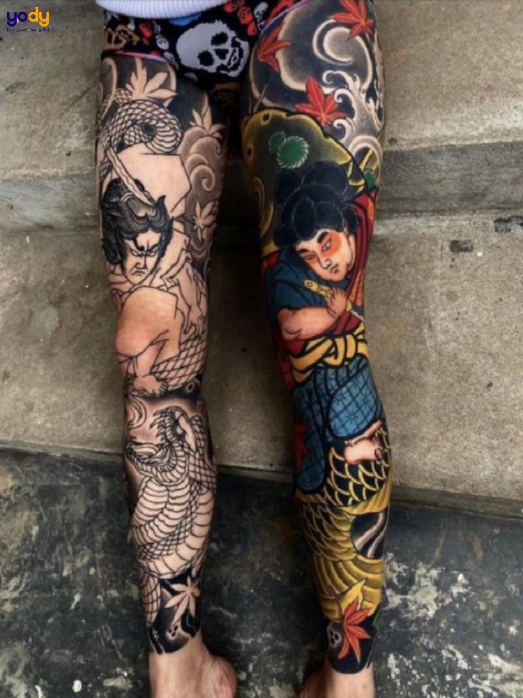 Khám phá ngay những hình xăm chân đẹp và ý nghĩa tại Rio Tattoo Studio   Rio Studio