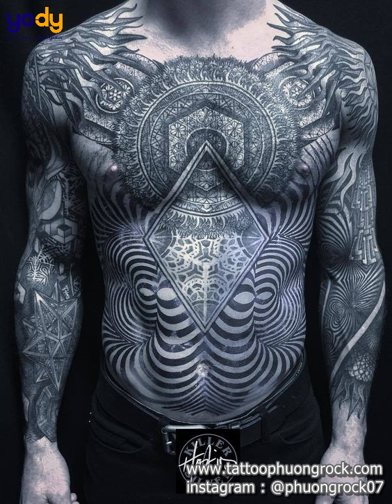 300 mẫu hình xăm Châu Âu đẹp Ý nghĩa Tattoo Châu Âu