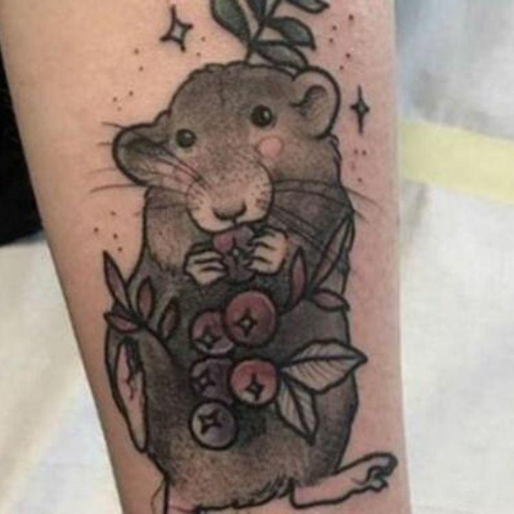 Tuổi Tý xăm con chuột  Tattoo Gà Xăm Nghệ Thuật Gò Vấp  Facebook